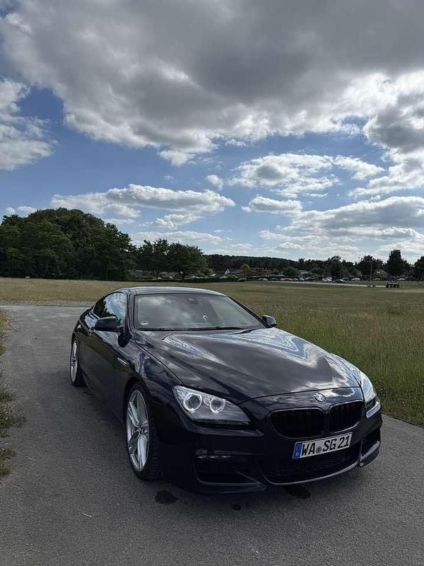 Schwarz Gebraucht 2013 BMW 640 Coupé | 25.500 € (Teuer) - Bild 1/4
