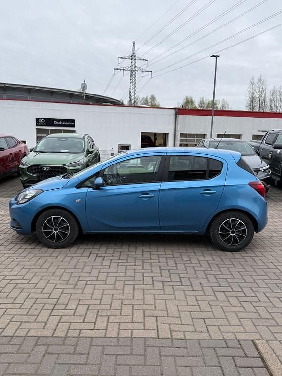 Second-hand Opel Corsa drive 90 CP (66 kW) 2016 Albastru Hatchback
