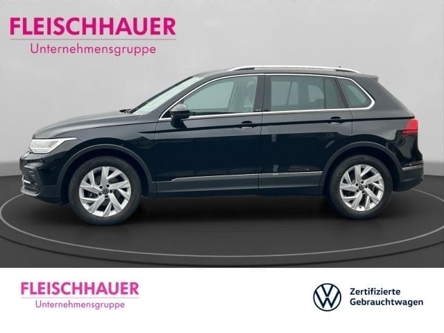 Gebraucht VW Tiguan Move 150 PS (110 kW) 2024 Schwarz SUV