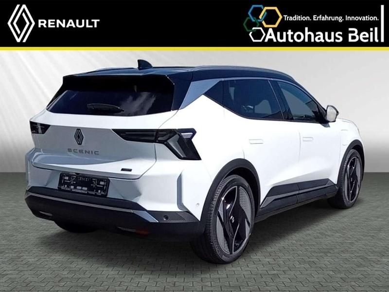 Gebraucht Renault Scenic E-Tech Iconic 55 kW (75 PS) 2024 Perlmuttweiß metallic, black SUV