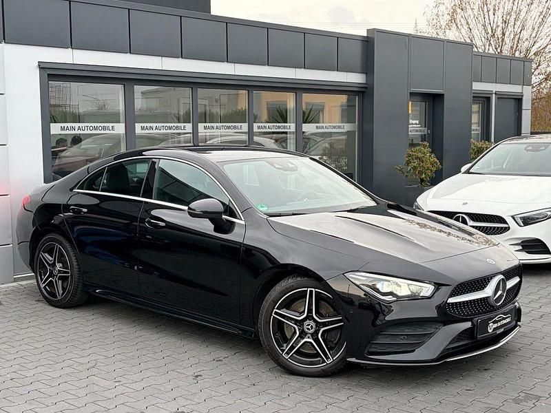 Schwarz Gebraucht 2021 Mercedes CLA250 AMG Limousine | 29.890 € (Fairer Preis) - Bild 1/4