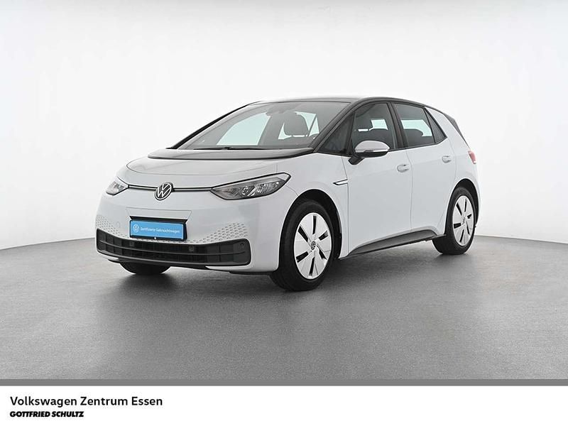 Weiß (gletscherweiss) Gebraucht 2022 VW ID.3 Pure Kleinwagen | 19.400 € (Guter Preis) - Bild 1/4