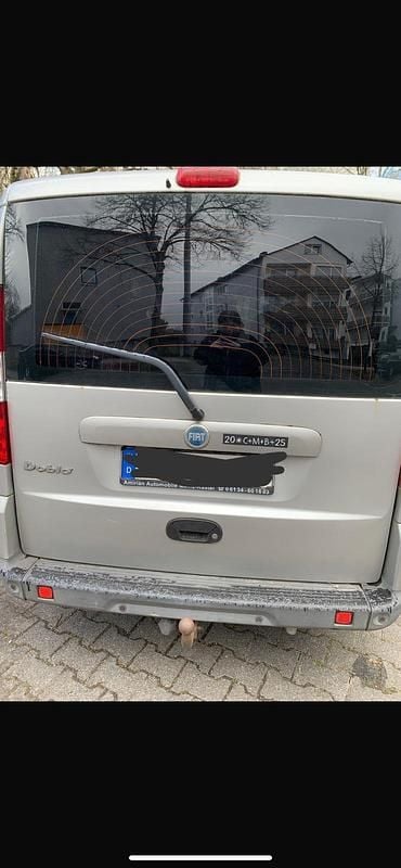 Gebraucht Fiat Doblò 77 PS (56 kW) 2006 Grau Van / Kleinbus