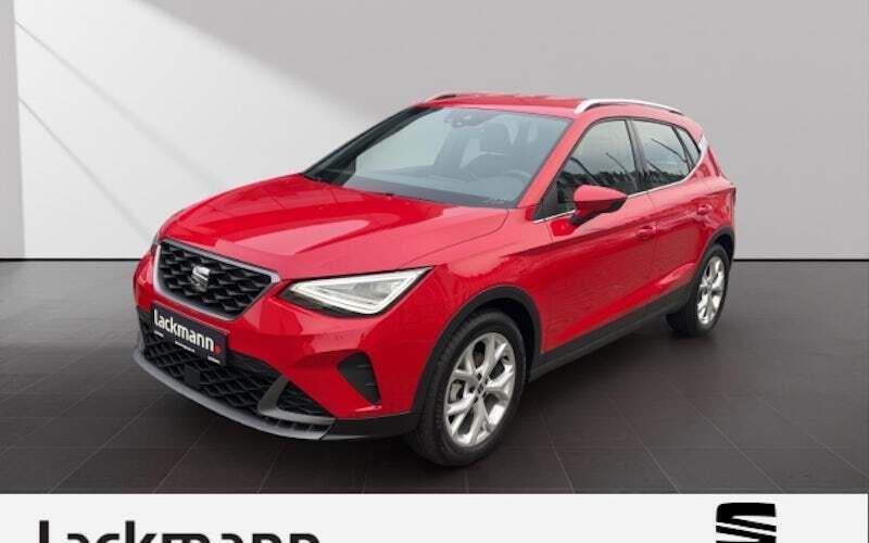 Rot Gebraucht 2023 Seat Arona FR SUV | 19.490 € (Guter Preis) - Bild 1/4