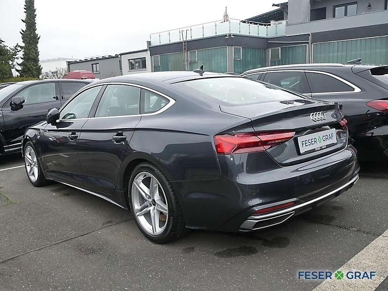 Gebraucht Audi A5 Sportback Advanced Plus 265 PS (194 kW) 2023 Manhattangrau metallic Kleinwagen