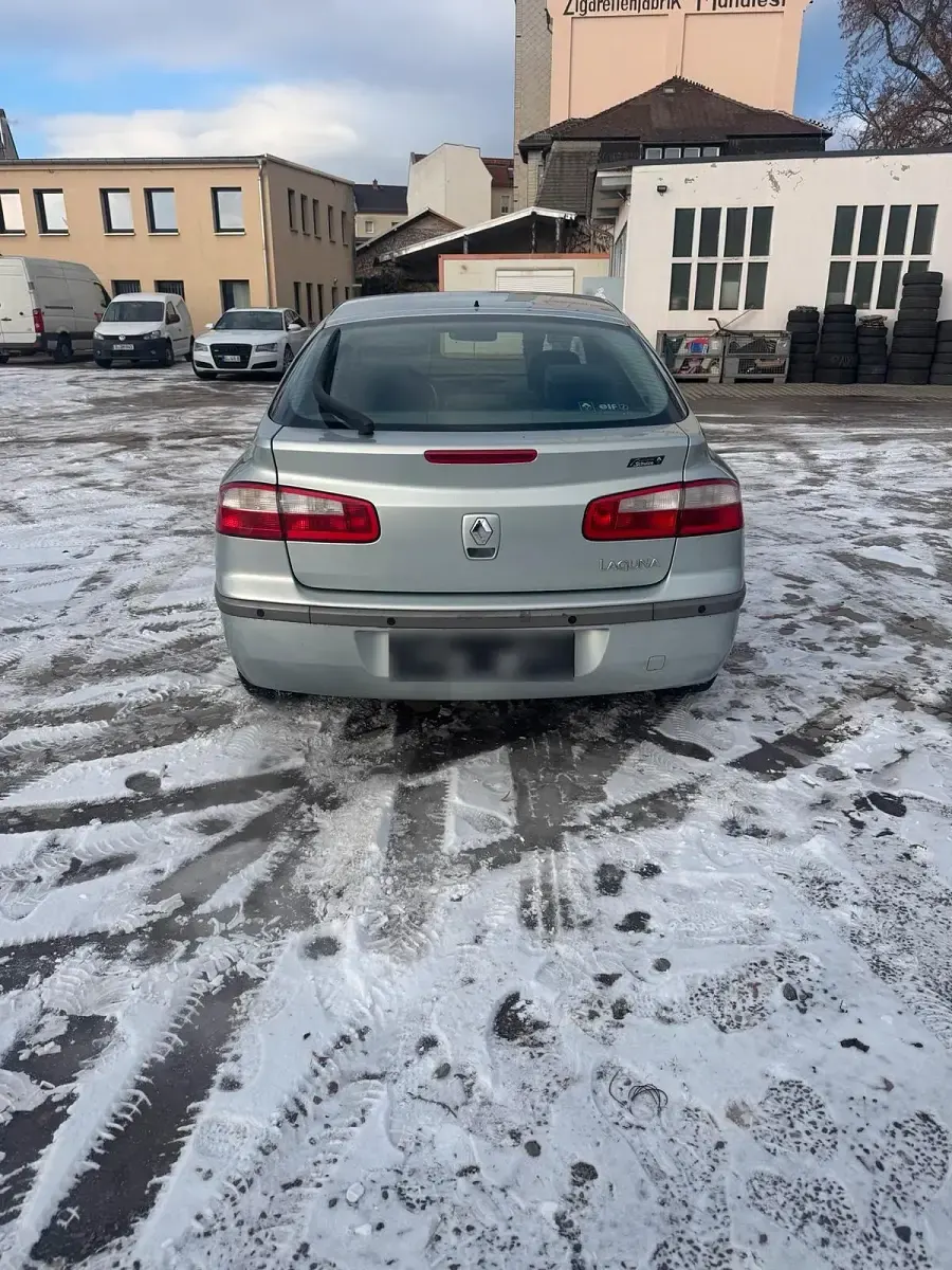 Gebraucht Renault Laguna II 2004 Silber Limousine