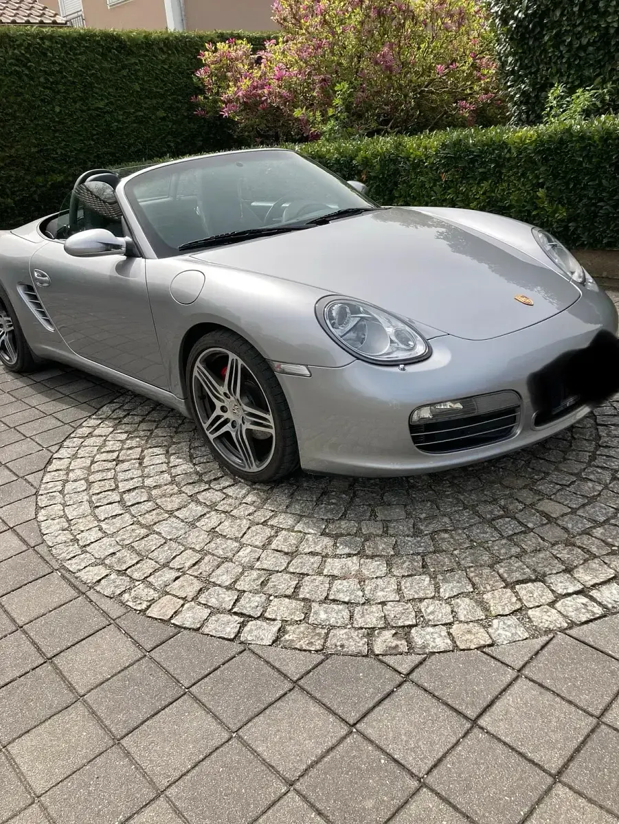 Brugt Porsche Boxster S 280 HK (205 kW) 2005 Grå Cabriolet