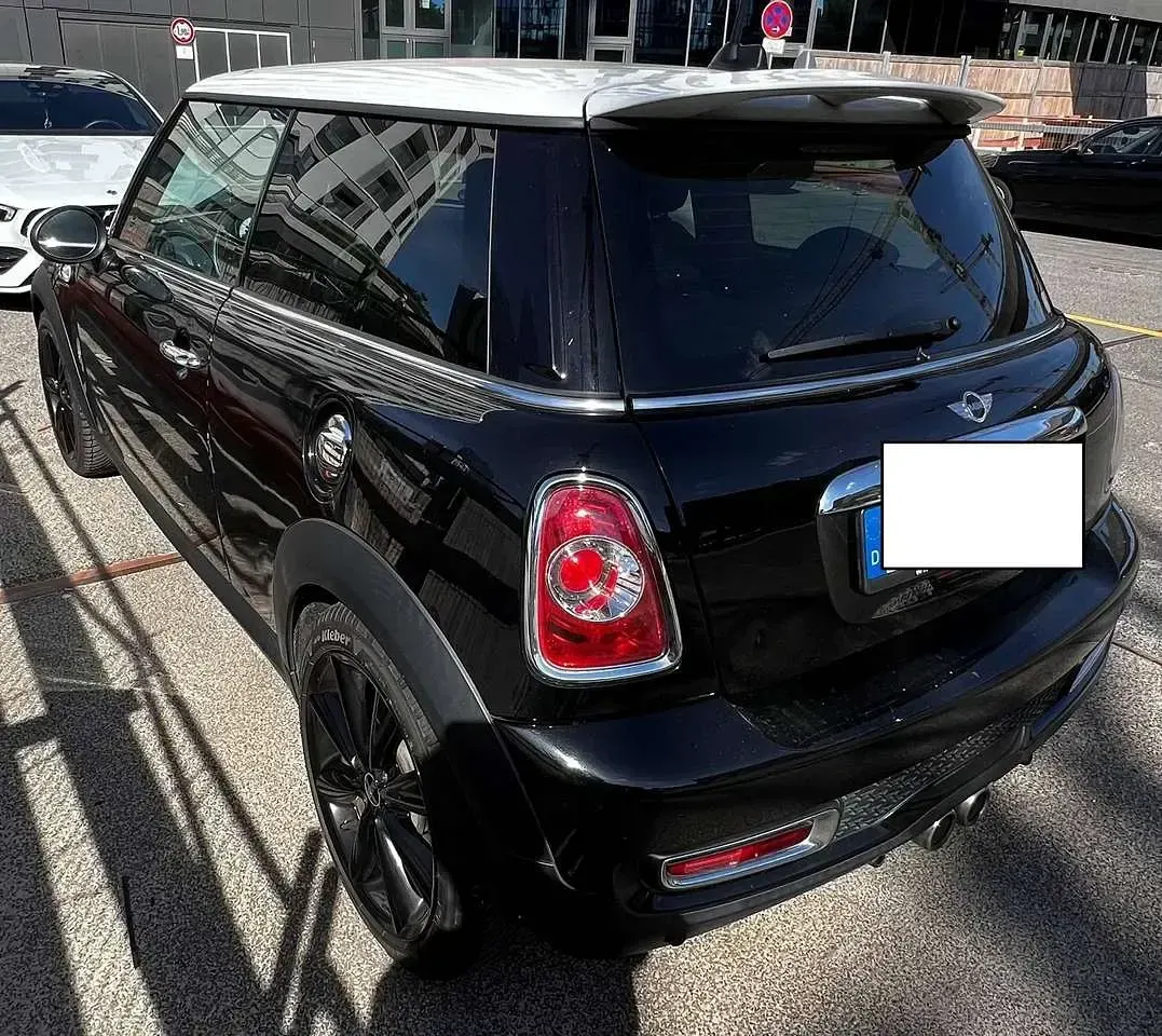 Occasion Mini Cooper S 184 PK (135 kW) 2012 Zwart Hatchback