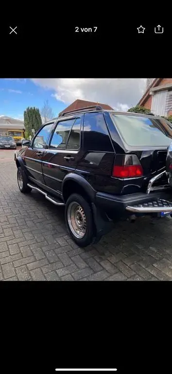 Gebraucht VW Golf Country 98 PS (72 kW) 1992 Schwarz SUV