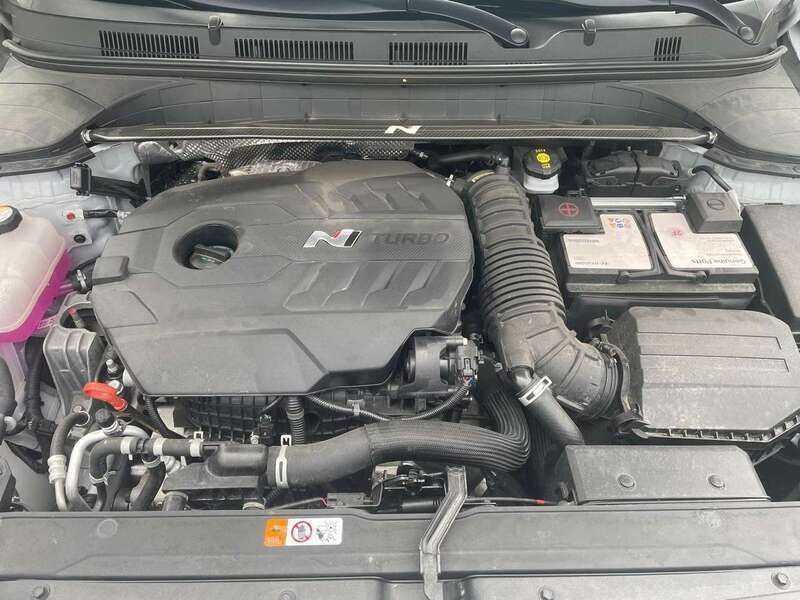 Grau Gebraucht 2022 Hyundai Kona N Performance SUV | 33.000 € (Etwas zu teuer) - Bild 1/4