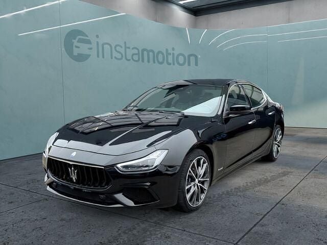 Gebraucht Maserati Ghibli 330 PS (242 kW) 2021 Schwarz Coupé