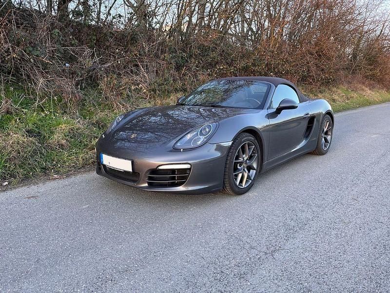 Gebraucht Porsche Boxster 265 PS (194 kW) 2012 Grau Cabrio