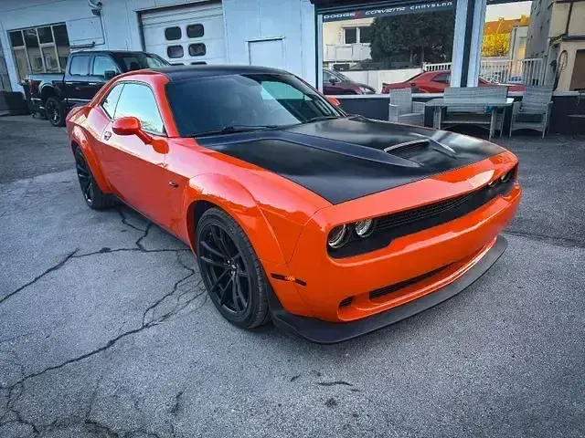 Brugt Dodge Challenger 492 HK (361 kW) 2021 Orange Coupe