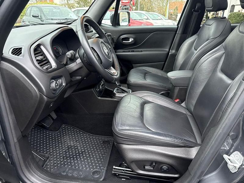 Gebraucht Jeep Renegade 241 PS (177 kW) 2022 Vr679) (grau SUV