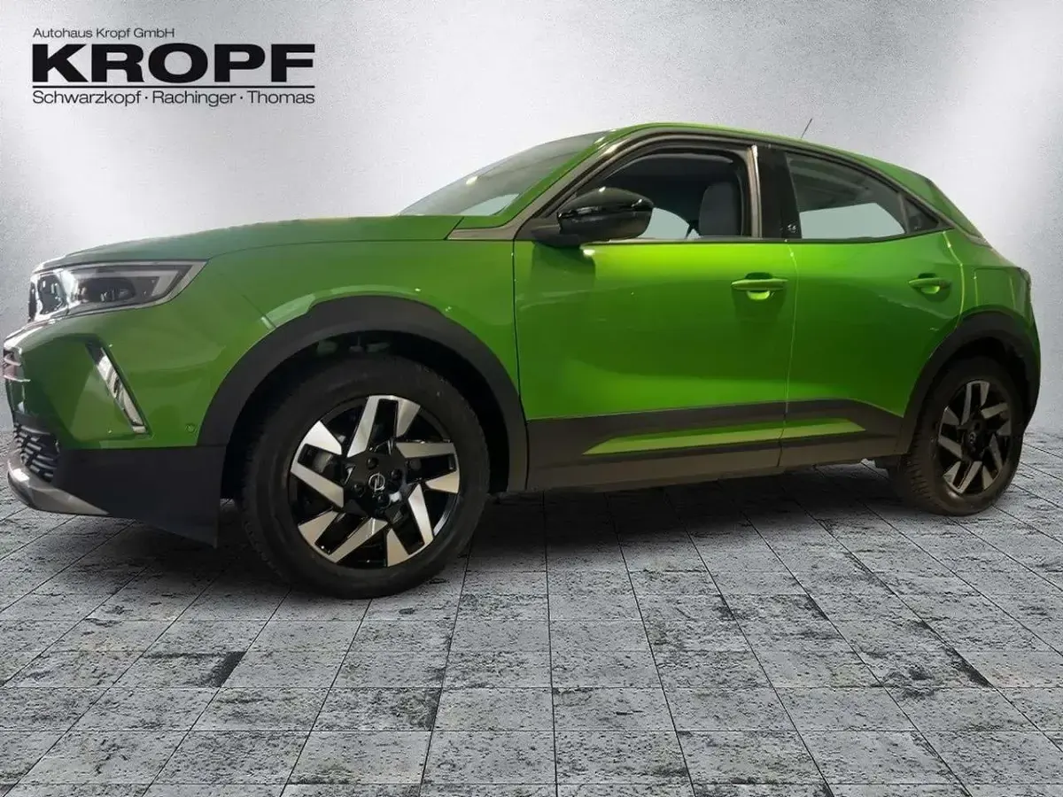 Gebraucht Opel Mokka-e Elegance 100 kW (136 PS) 2021 Grün SUV