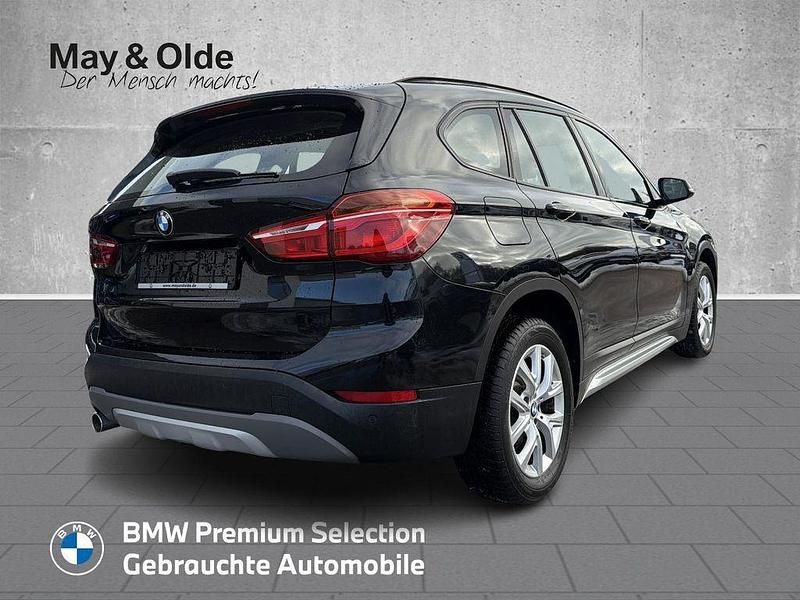Gebraucht BMW X1 140 PS (102 kW) 2018 Schwarz SUV