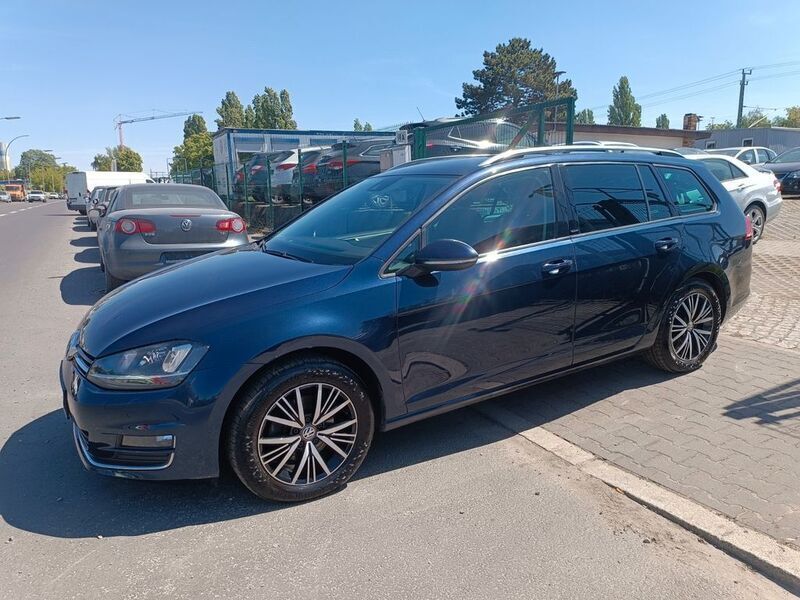 Gebraucht VW Golf VII Allstar 150 PS (110 kW) 2016 Blau Kombi