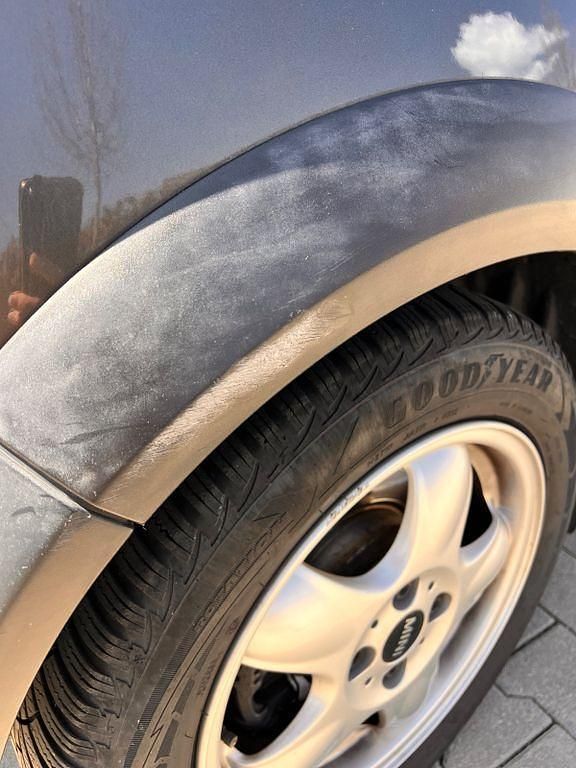 Usata Mini Cooper 116 CV (85 kW) 2005 Grigio Utilitaria