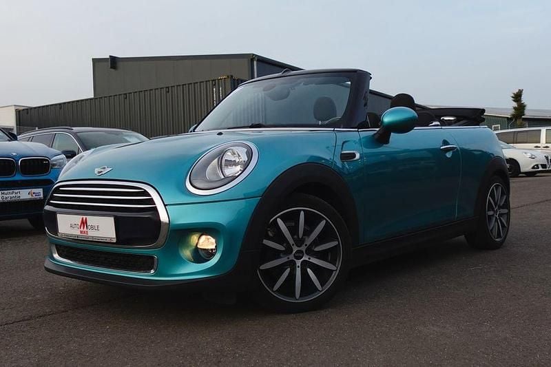 Gebraucht Mini Cooper Cabriolet 136 PS (100 kW) 2016 Blau Cabrio