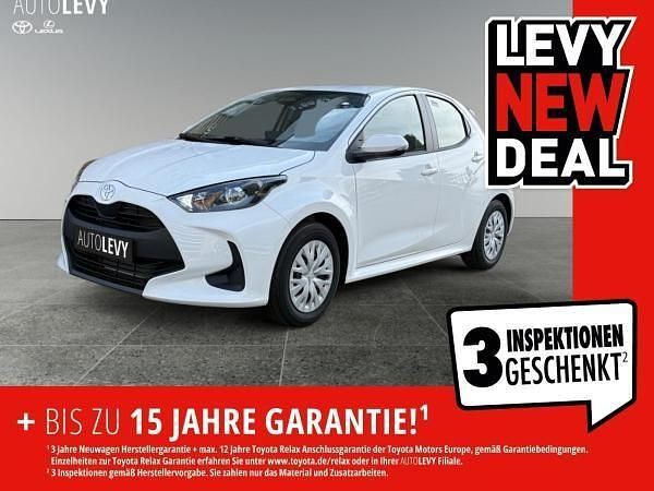 Weiß (schneeweiß uni 040) Neu 2025 Toyota Yaris Kleinwagen | 24.115 € (Guter Preis) - Bild 1/4