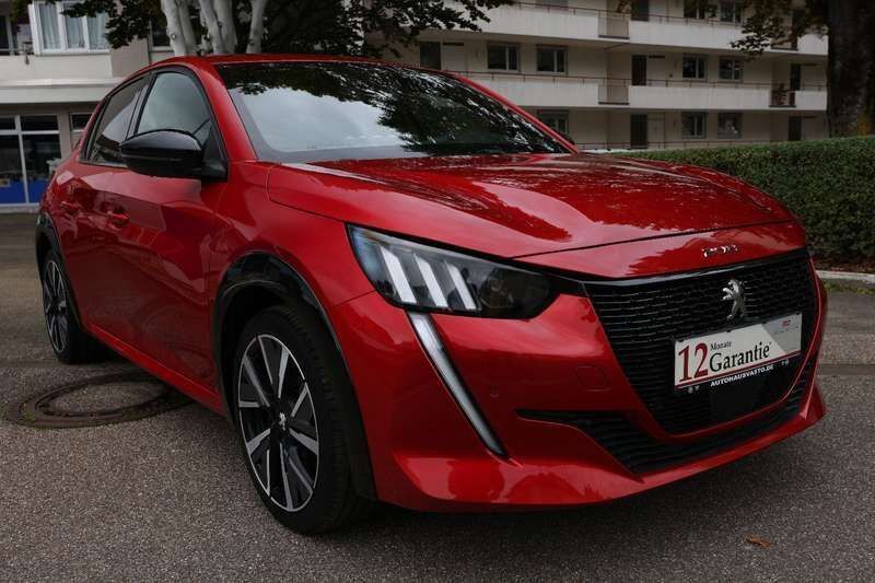 Evh lackierung elixierrot Gebraucht 2020 Peugeot 208 Allure GT-Line Kleinwagen | 19.980 € (Fairer Preis) - Bild 1/4