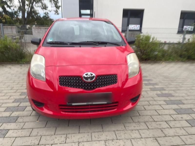 Rot Gebraucht 2008 Toyota Yaris Kleinwagen | 1.999 € (Superpreis) - Bild 1/4