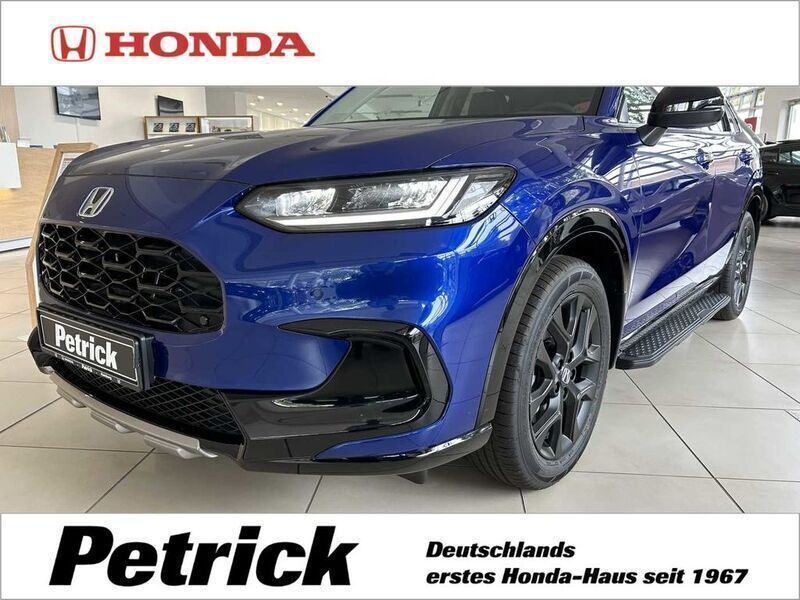 Blau Neu 2024 Honda ZR-V Hybrid SUV | 39.990 € (Fairer Preis) - Bild 1/4