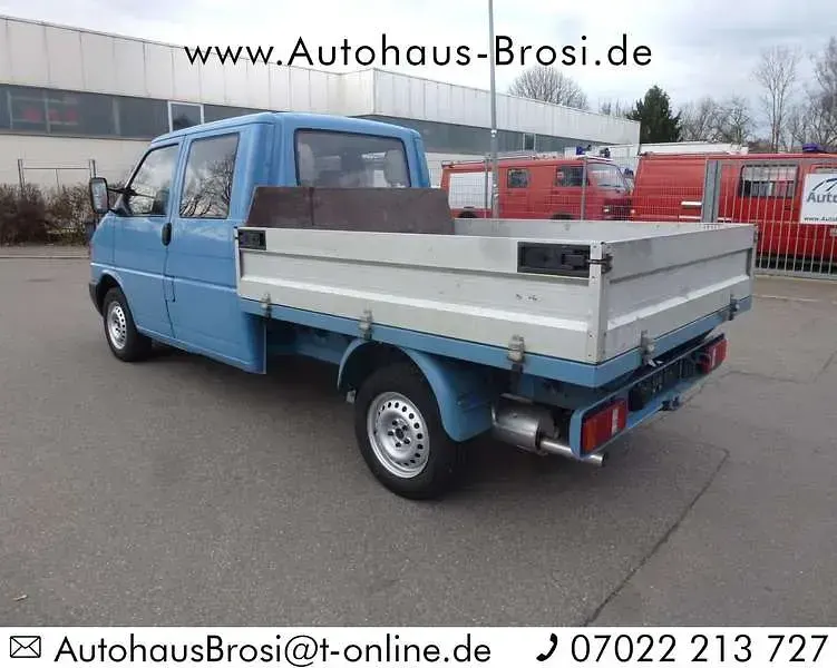 Usata VW T4 84 CV (61 kW) 1998 Blu Furgone