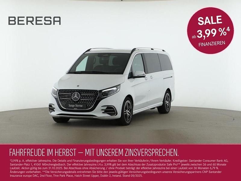 Weiß Gebraucht 2024 Mercedes V300 AMG Van / Kleinbus | 90.970 € - Bild 1/4