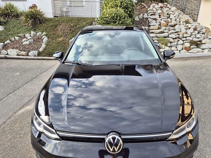 Gebraucht VW Golf VIII United 131 PS (96 kW) 2021 Schwarz Limousine