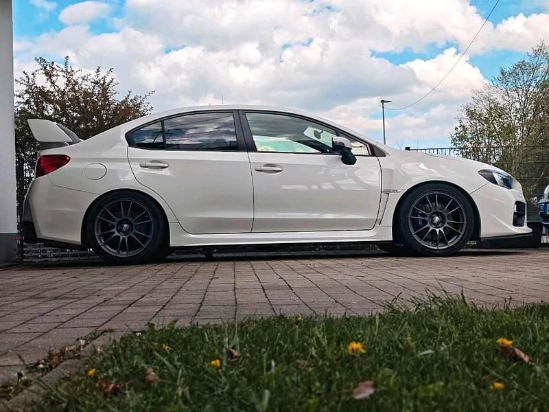Gebraucht Subaru WRX STI 500 PS (367 kW) 2014 Weiß Limousine