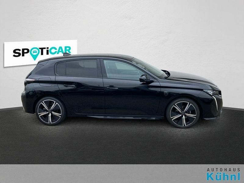 Gebraucht Peugeot 308 GT 131 PS (96 kW) 2024 Lackierung schwarz perla nera/ Limousine