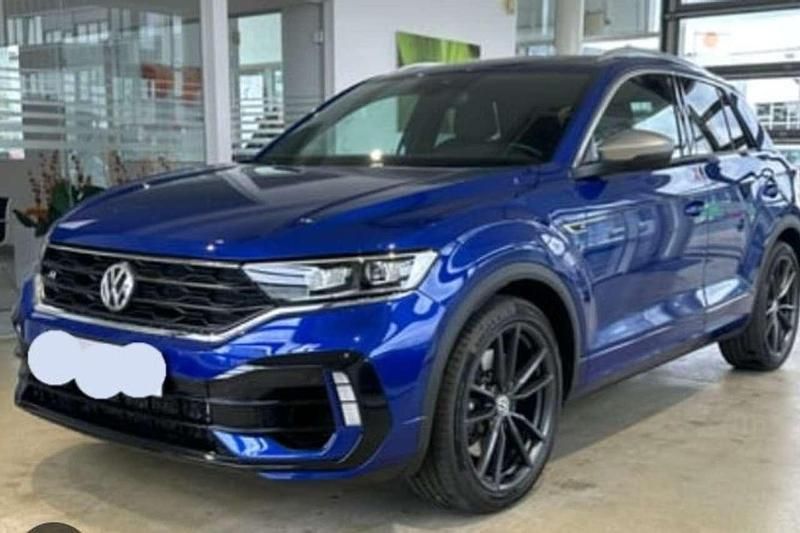 Blau Gebraucht 2020 VW T-Roc R SUV | 25.800 € (Fairer Preis) - Bild 1/4