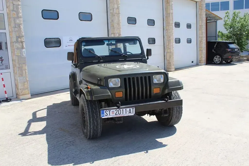 Gebraucht Jeep Wrangler 179 PS (131 kW) 1995 Grün SUV