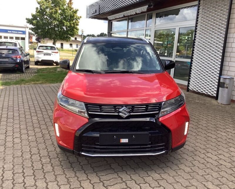 Rot Gebraucht 2024 Suzuki Vitara Comfort SUV | 23.100 € (Fairer Preis) - Bild 1/4