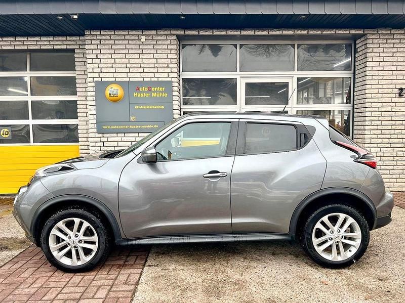 Gebraucht Nissan Juke Acenta 116 PS (85 kW) 2019 Grau SUV