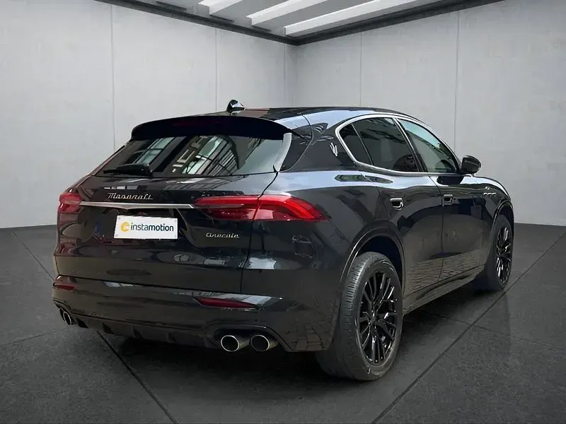 Gebraucht Maserati Grecale 300 PS (220 kW) 2023 Schwarz SUV