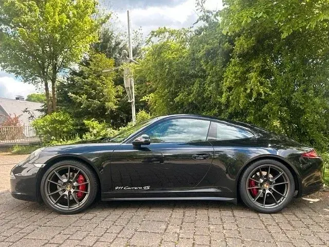 Gebraucht Porsche 991 Black Edition 400 PS (294 kW) 2014 Schwarz Coupé