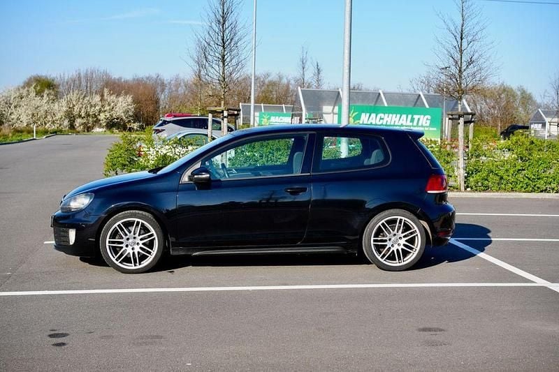 Gebraucht VW Golf VI GTD 170 PS (125 kW) 2011 Schwarz Kleinwagen