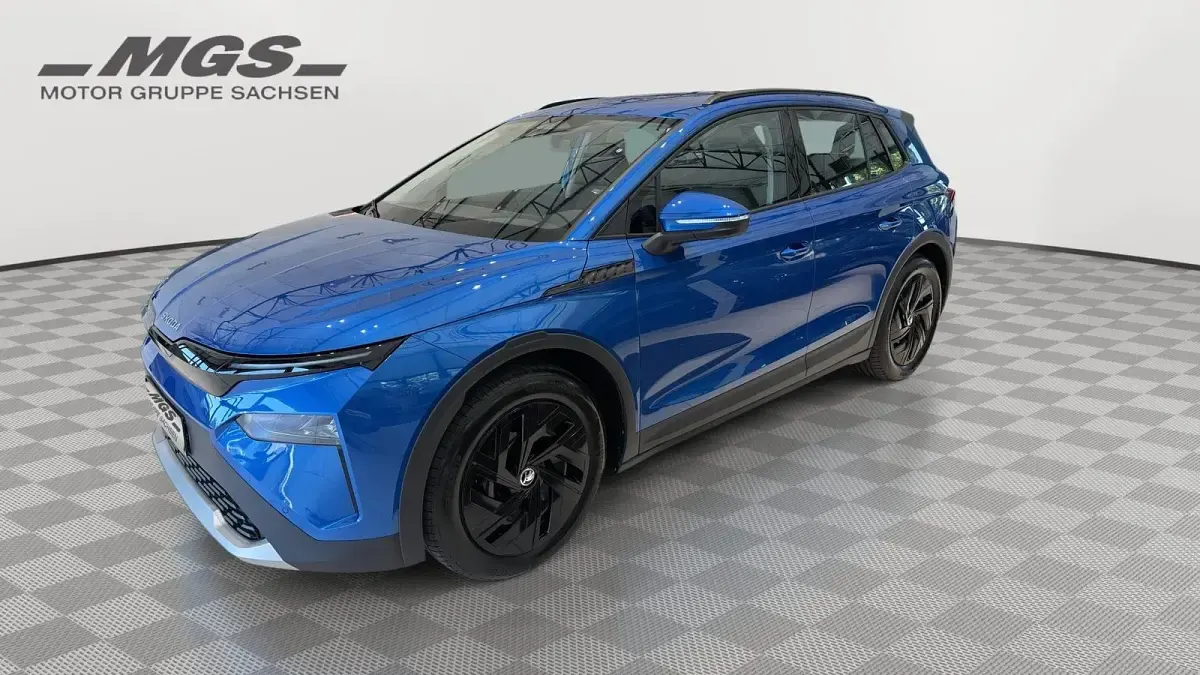 Neu Skoda Elroq 150 kW (204 PS) 2026 Race blau SUV