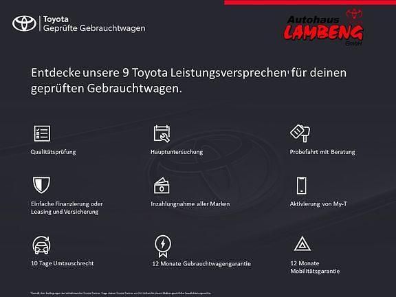 Novaweiß perleffekt Gebraucht 2016 Toyota Auris Hybrid Plus Limousine | 15.390 € (Fairer Preis) - Bild 1/4