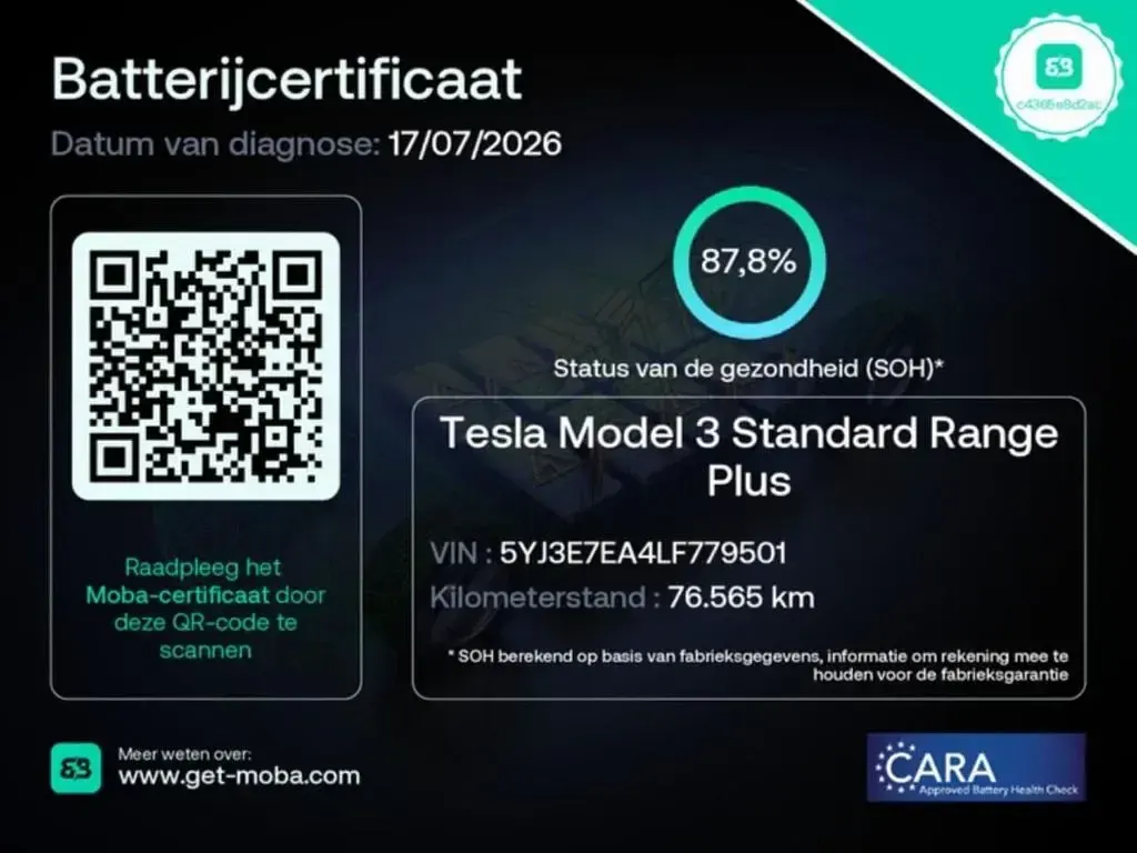 Gebraucht Tesla Model 3 Standard Range 225 kW (306 PS) 2020 Weiß Limousine