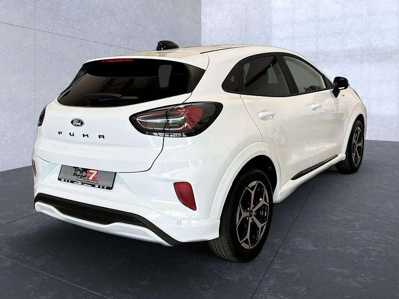 Neu Ford Puma ST-Line 125 PS (91 kW) 2025 Frostweiß SUV