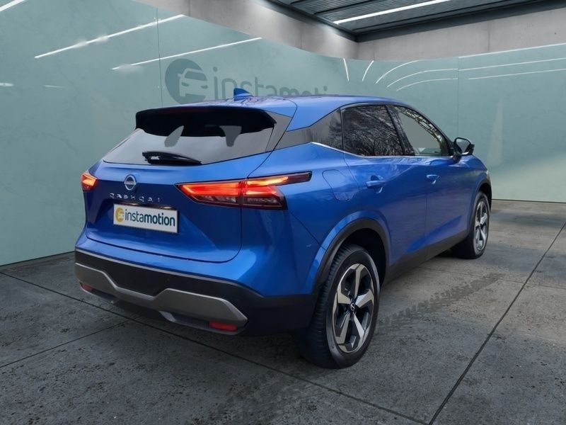 Gebraucht Nissan Qashqai N-Connecta 158 PS (116 kW) 2023 Blau SUV