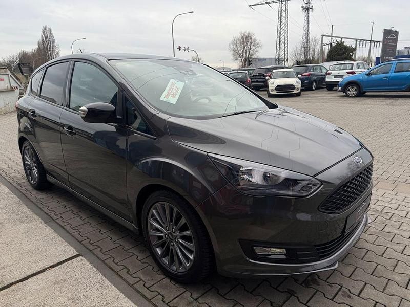 Gebraucht Ford C-MAX 125 PS (91 kW) 2019 Grau Van / Kleinbus