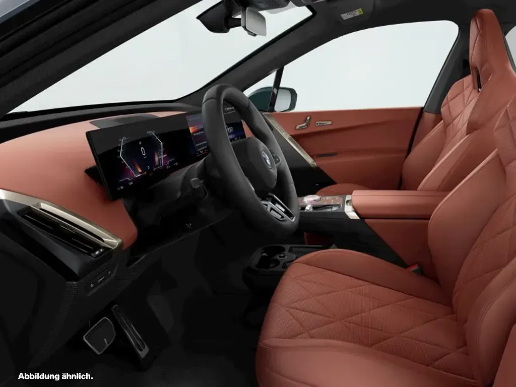 Gebraucht BMW iX 400 kW (544 PS) 2025 Blau SUV