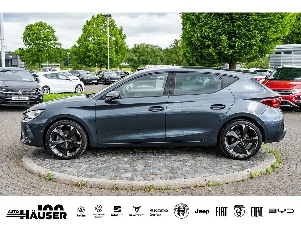 Gebraucht Cupra Leon 150 PS (110 kW) 2025 Grau Limousine