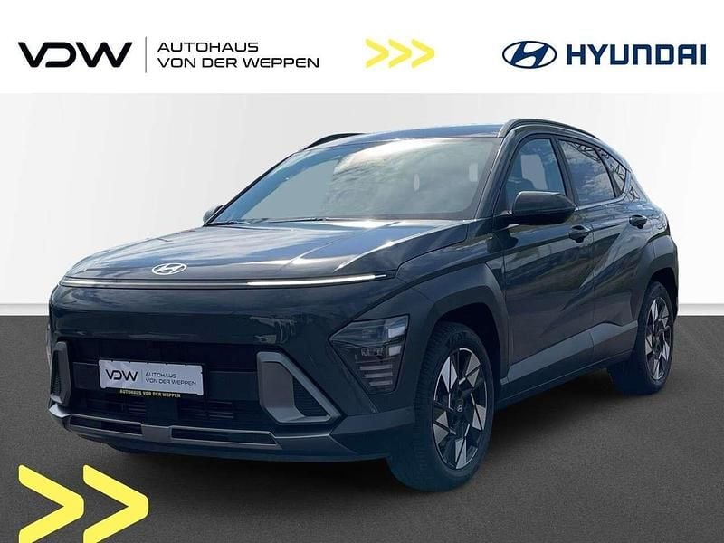 Grau Gebraucht 2024 Hyundai Kona Prime SUV | 28.888 € (Guter Preis) - Bild 1/4