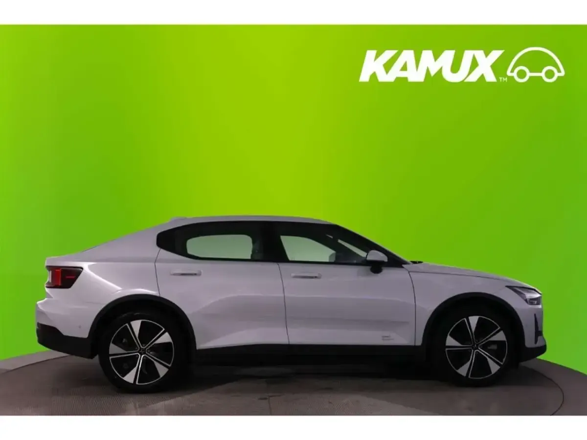 Gebraucht Polestar 2 Long Range Single Motor 219 kW (299 PS) 2023 Glacier silver Kleinwagen