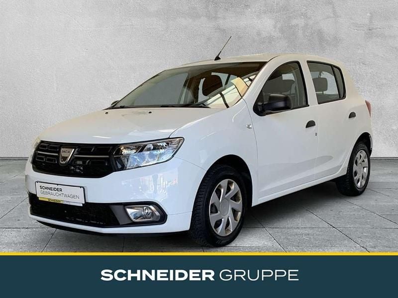 Arktisweiß Gebraucht 2021 Dacia Sandero Deal Kleinwagen | 10.890 € (Guter Preis) - Bild 1/4